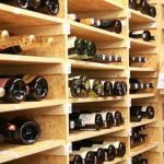 Lagerraum anmieten für Wein-Regal
