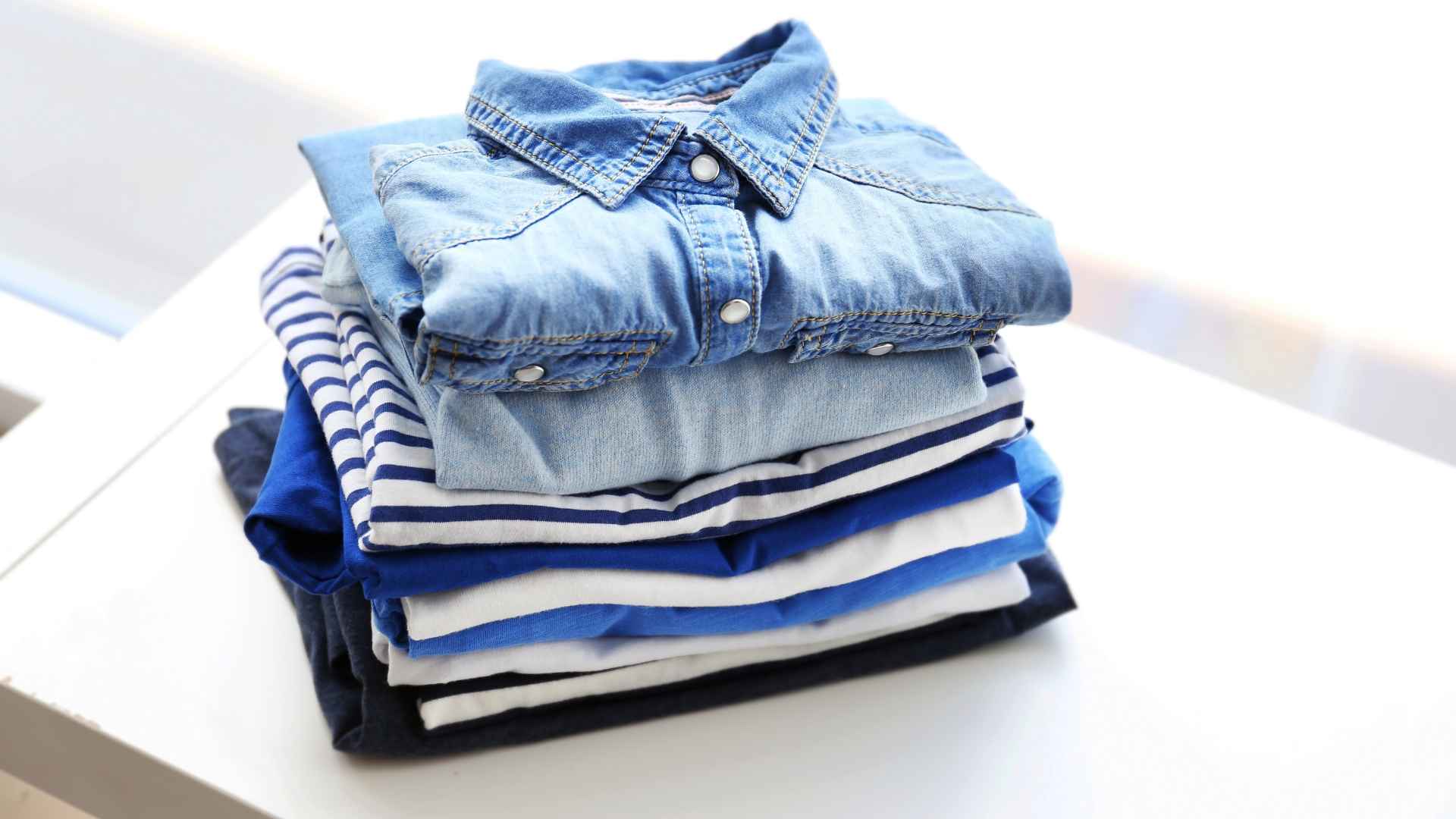 Clever methods for storing clothes